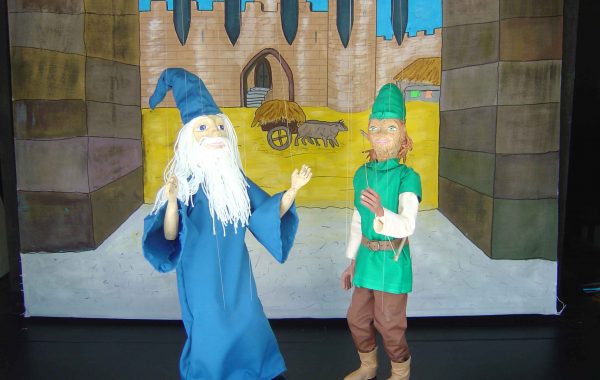Robin Hood e Mago Merlino